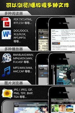 可存儲可運行 iPhone實用軟件無線U盤應(yīng)用推薦