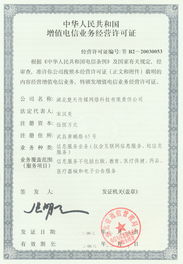 增值電信業(yè)務(wù)經(jīng)營許可證 合規(guī)運營的基石與市場準入的關(guān)鍵